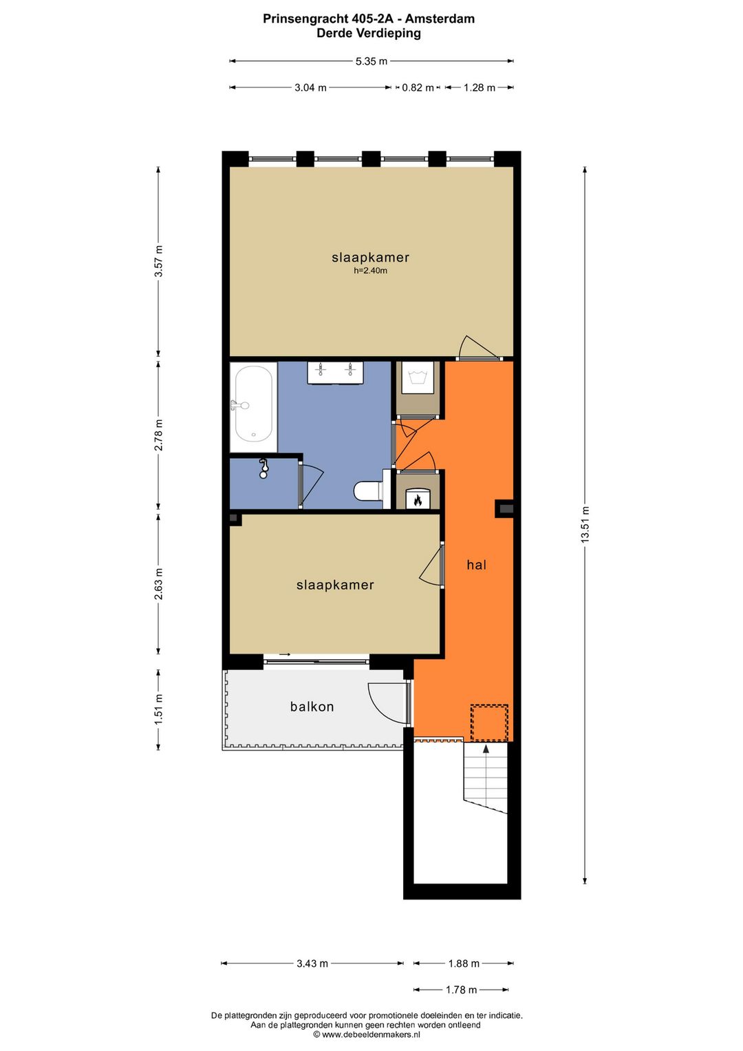 Foto 26 van Prinsengracht 405-2A