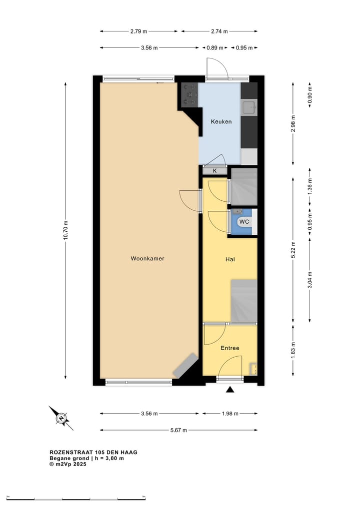Foto 7 van Rozenstraat 105