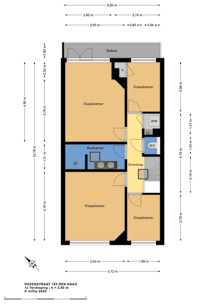 Foto 35 van Rozenstraat 105
