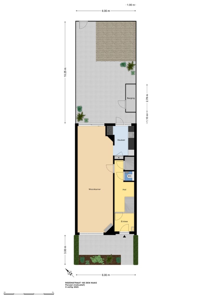 Foto 6 van Rozenstraat 105