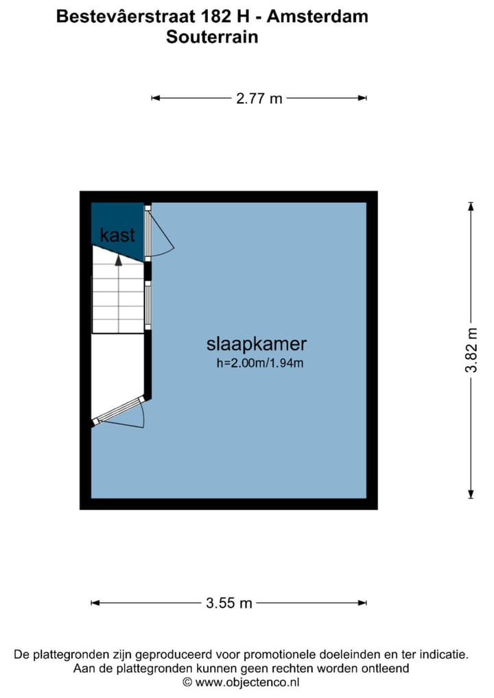Foto 41 van Bestevâerstraat 182-H