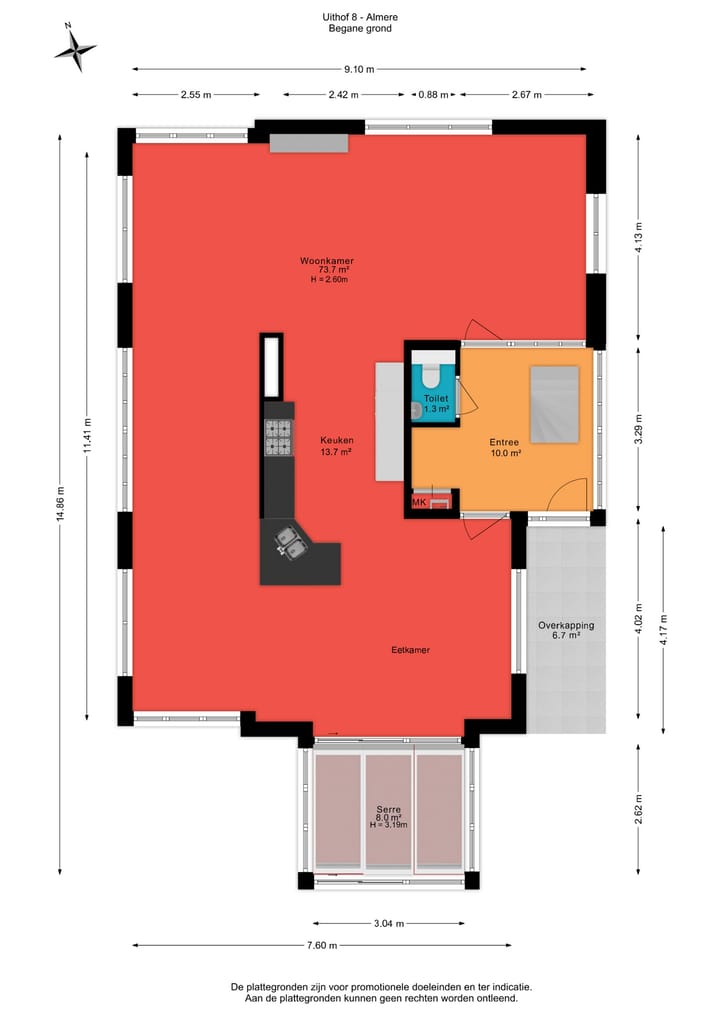 Photo 36 of Uithof 8