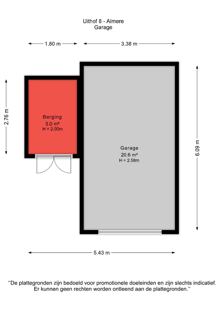 Photo 40 of Uithof 8