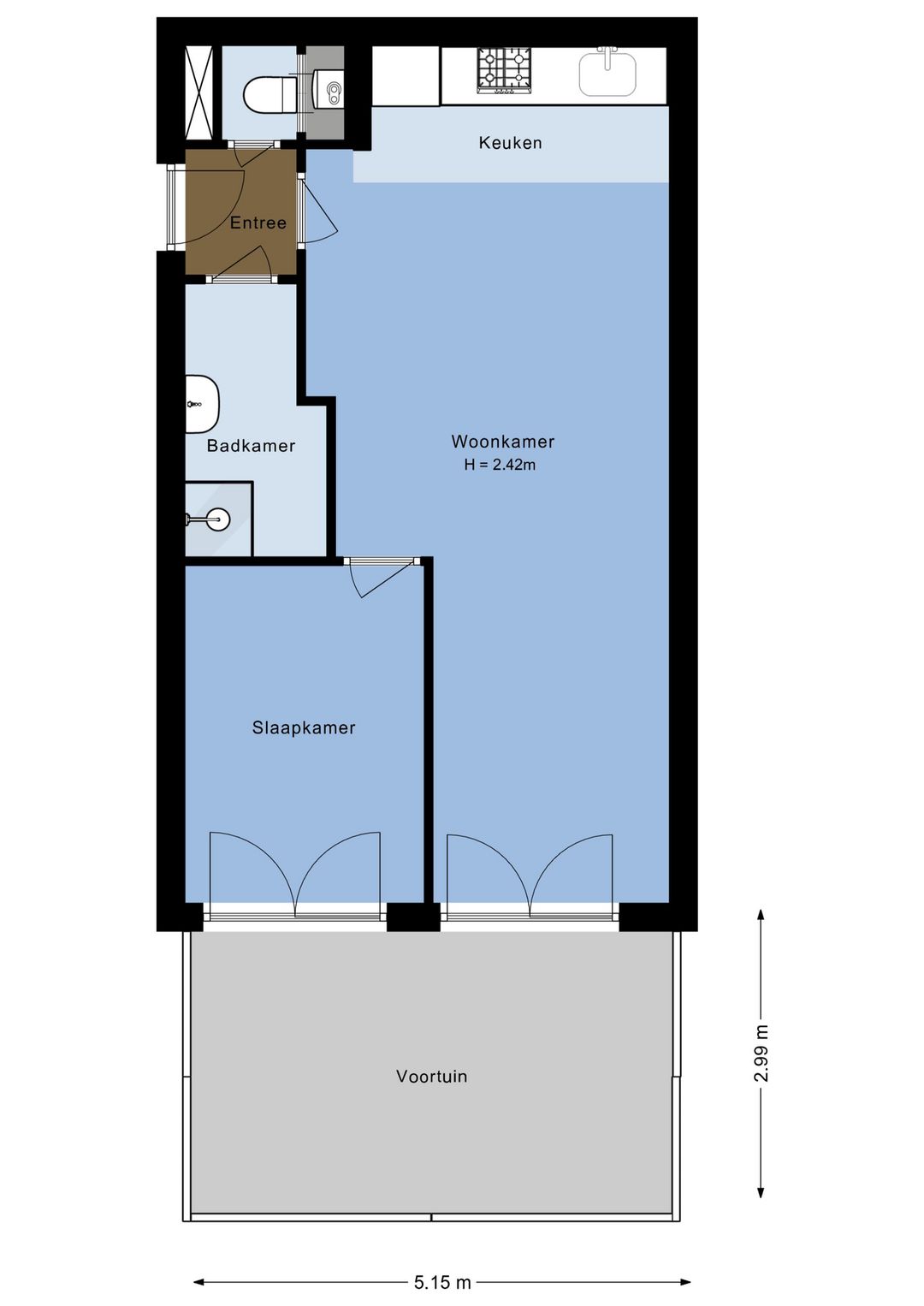 Foto 26 van Jutfaseweg 223-25