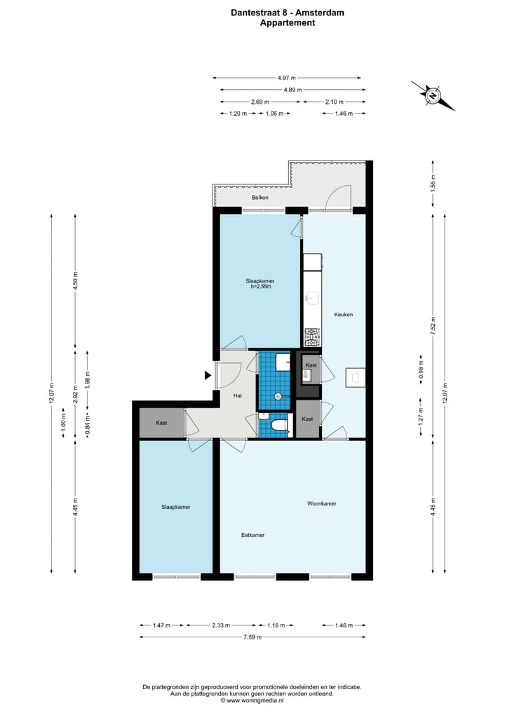 Foto 19 van Dantestraat 8