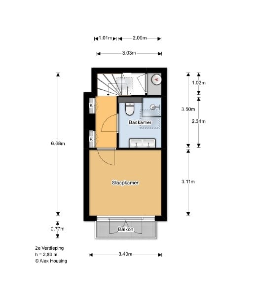 Foto 34 van Stalpertstraat 29