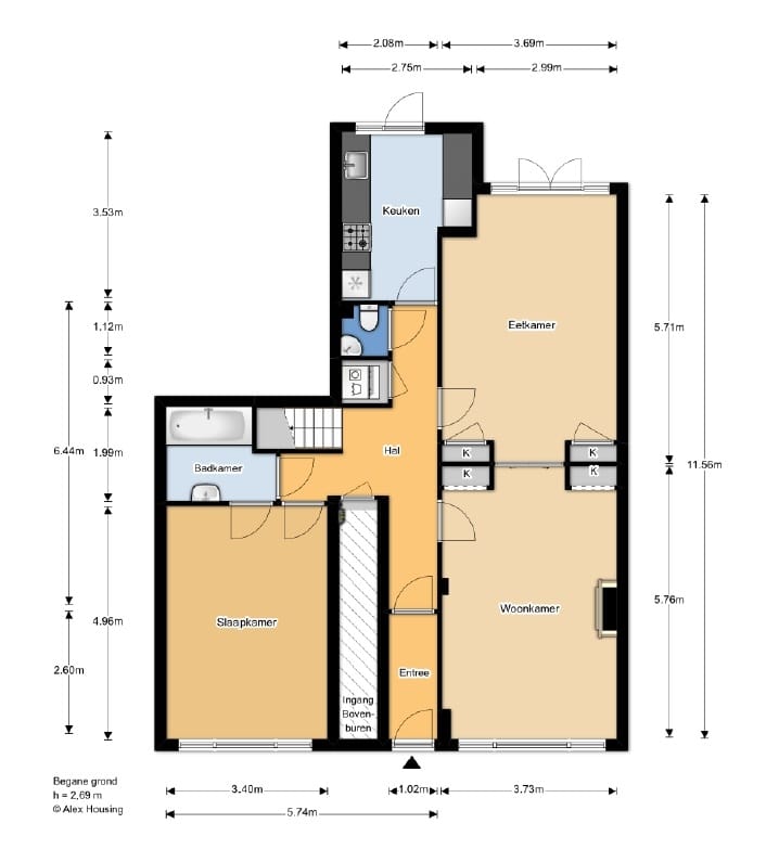Foto 36 van Stalpertstraat 29