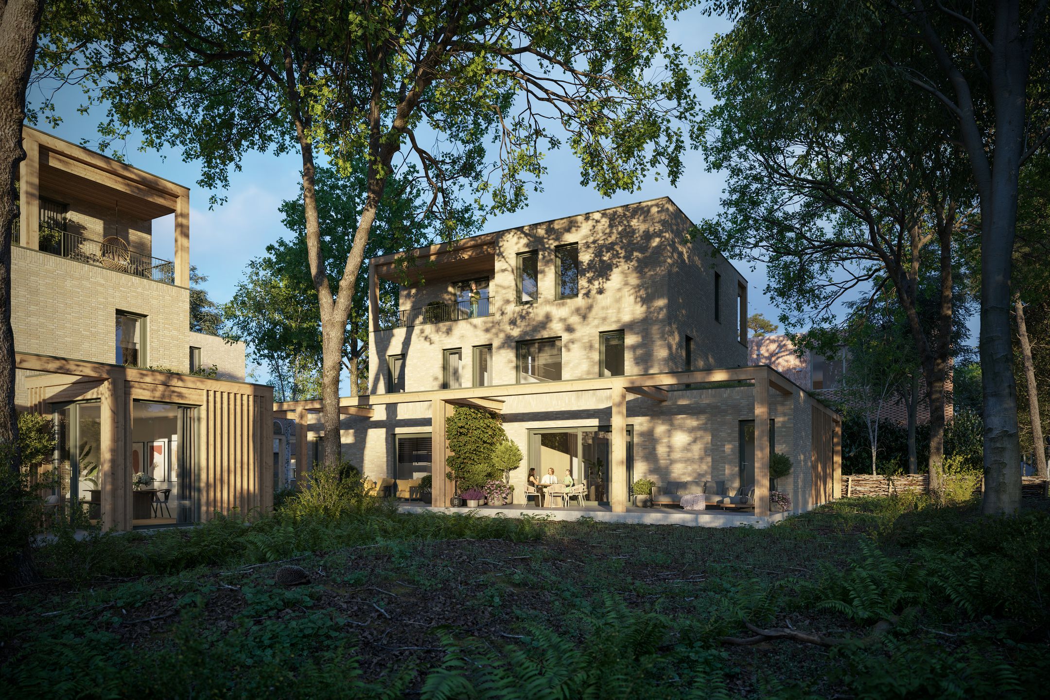 2 onder 1 kapwoning (Bouwnr. 020) false