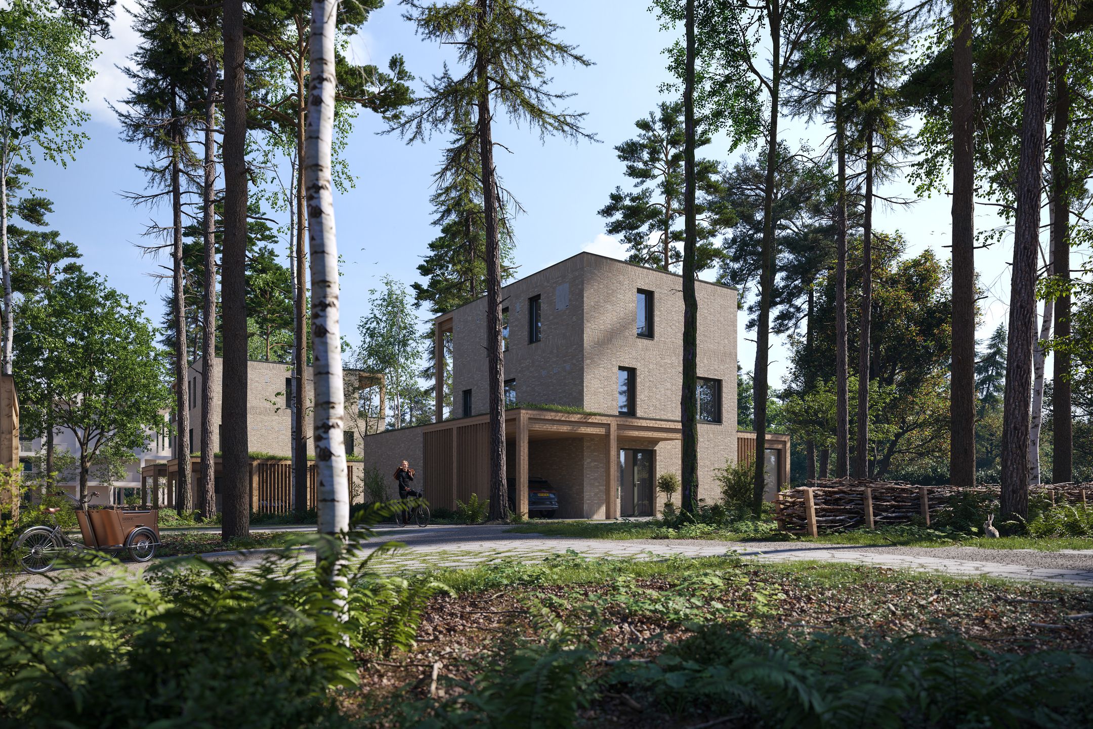 Villa (Bouwnr. 032), Bussum, 1403, Noord-Holland, Nederland  