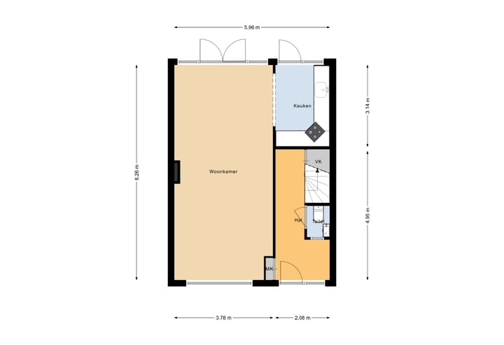 Foto 33 van Jan Verfailleweg 580