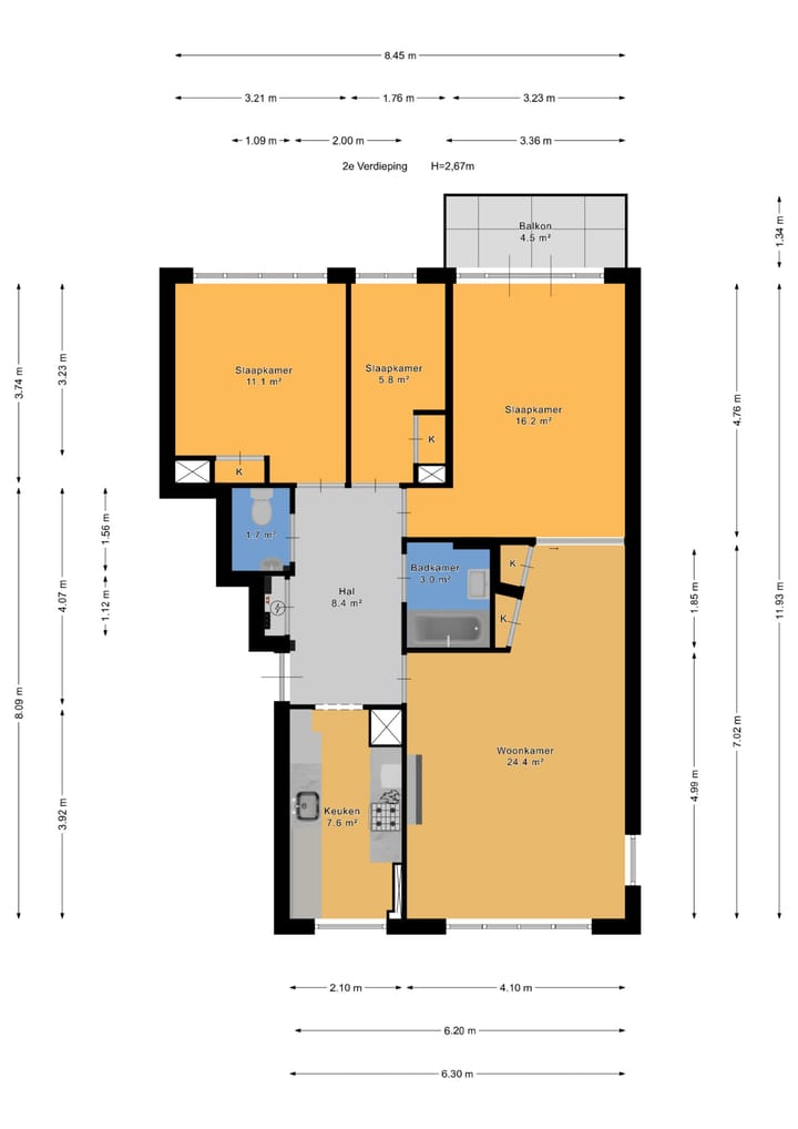 Foto 34 van Goudenregenstraat 336