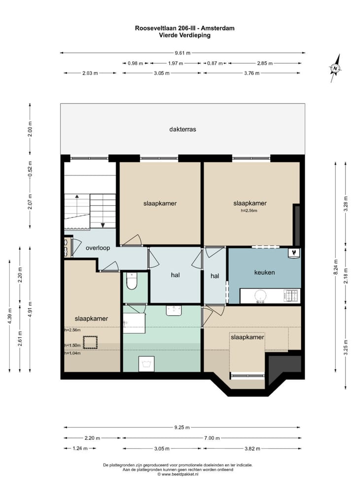 Foto 36 van Rooseveltlaan 206-3