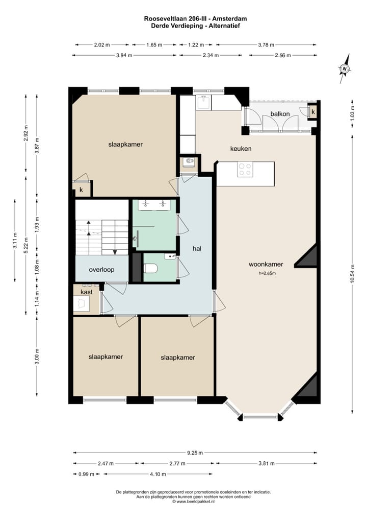 Foto 37 van Rooseveltlaan 206-3