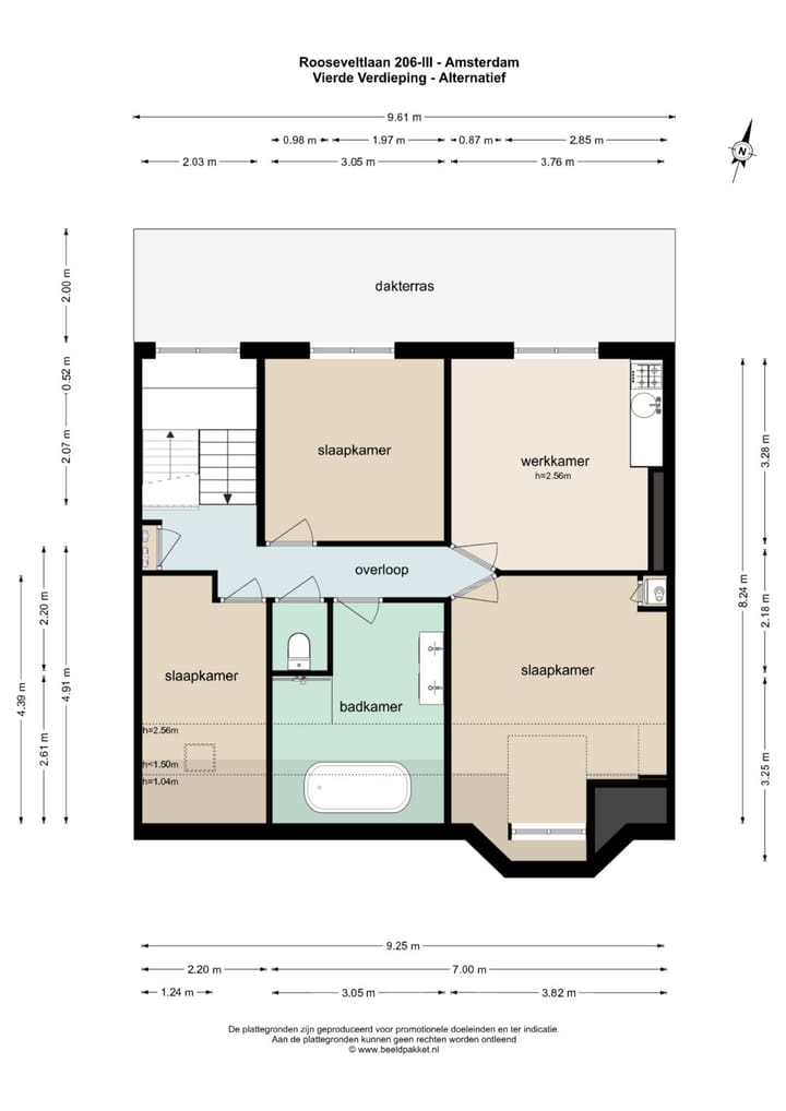 Foto 38 van Rooseveltlaan 206-3