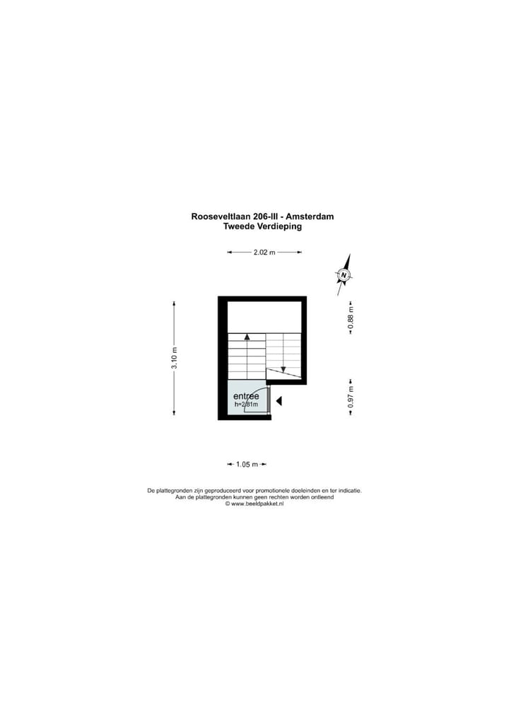 Foto 34 van Rooseveltlaan 206-3