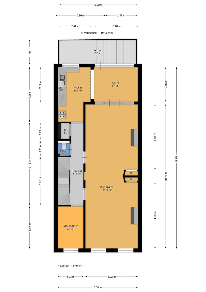 Foto 32 van Weimarstraat 64