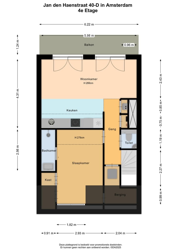 Foto 42 van Jan den Haenstraat 40-D