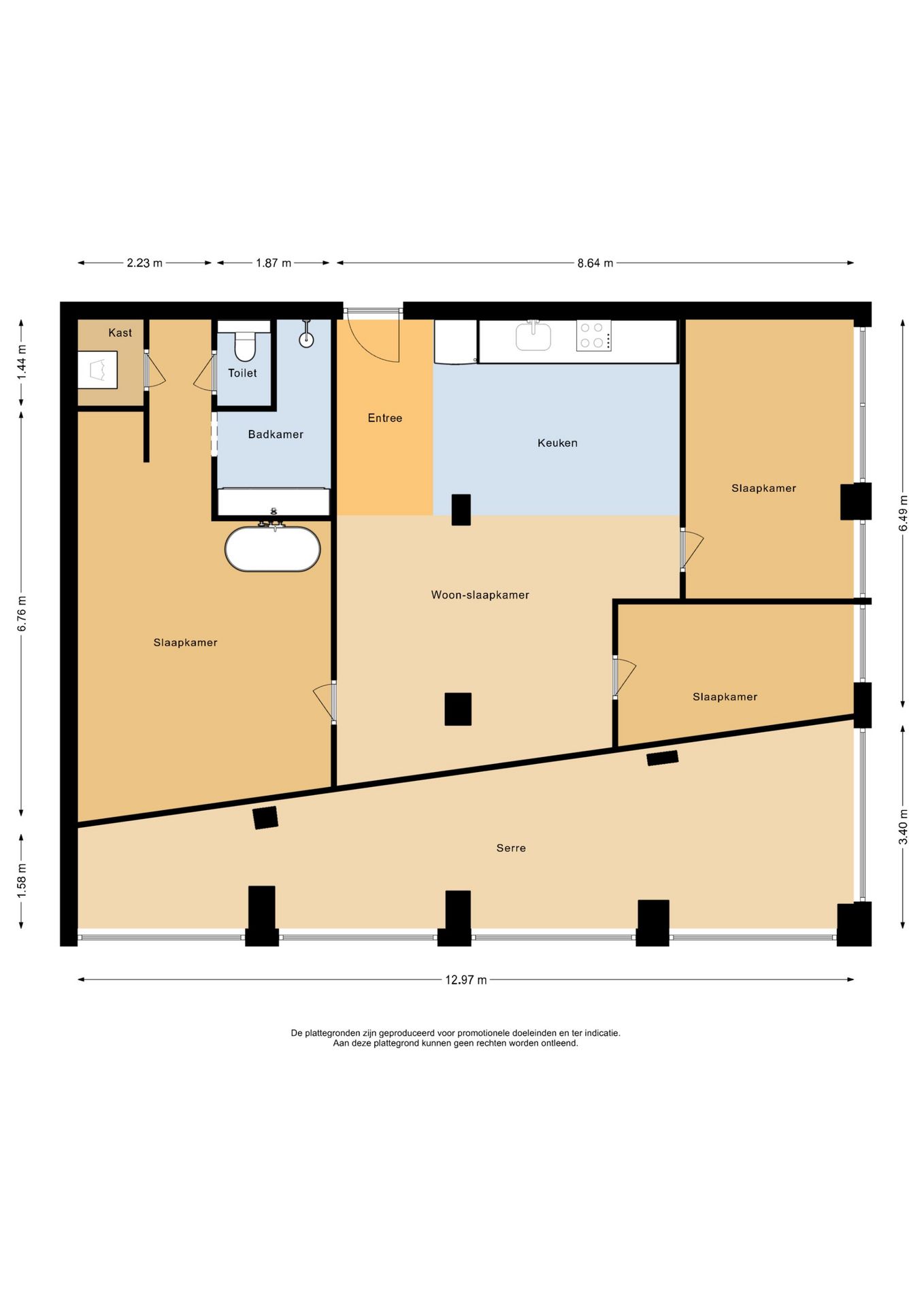 Foto 33 van Fonteinkruidstraat 84