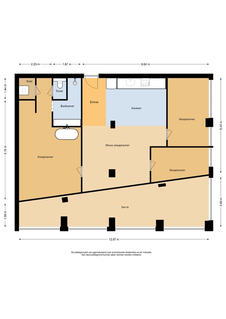 Foto 33 van Fonteinkruidstraat 84
