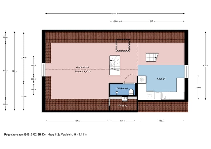 Foto 20 van Regentesselaan 184-B