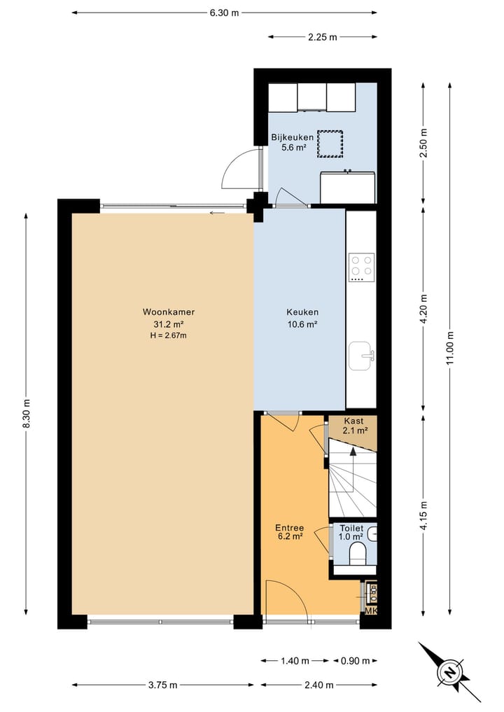 Foto 48 van Oderstraat 4