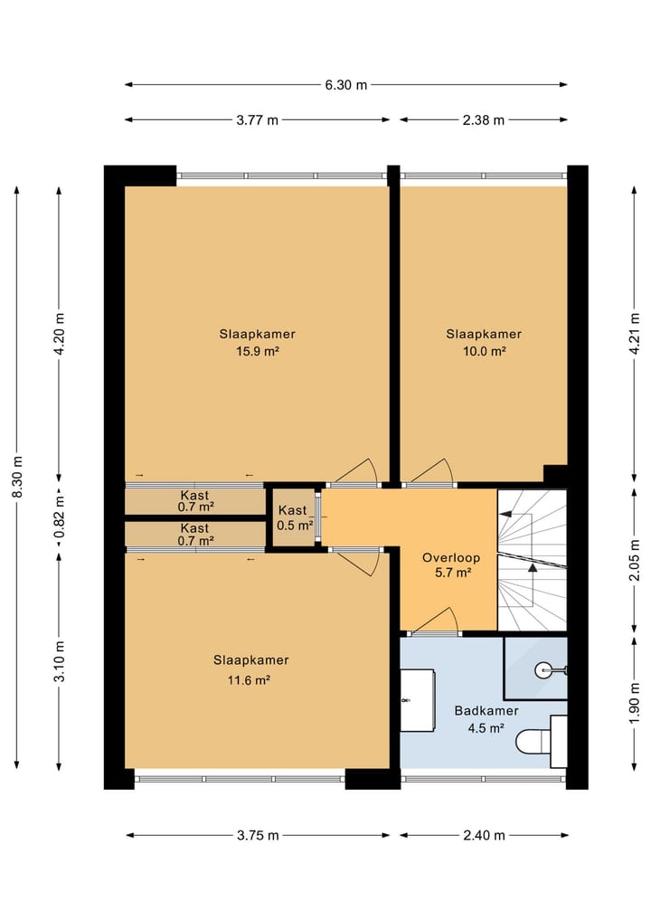 Foto 49 van Oderstraat 4