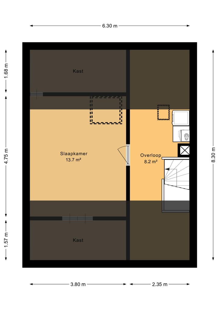 Foto 50 van Oderstraat 4