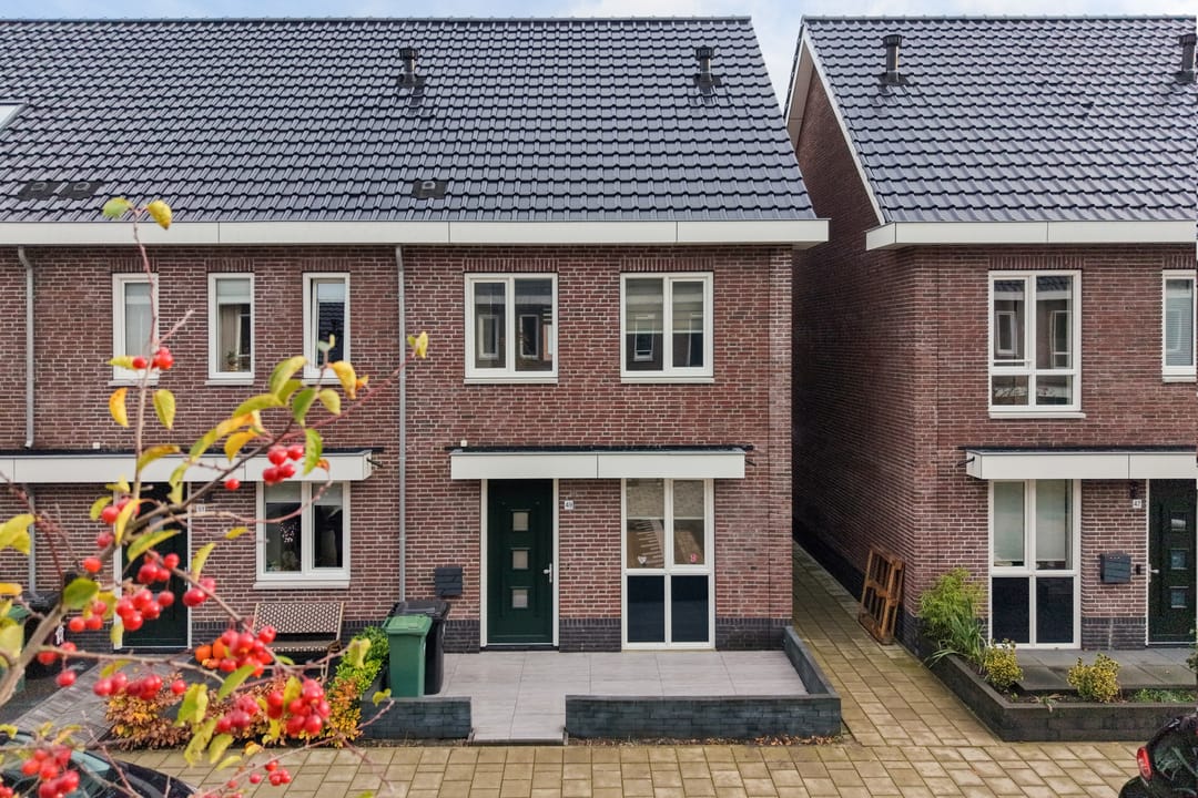 Foto 1 van Maria van Oosterwijckstraat 49