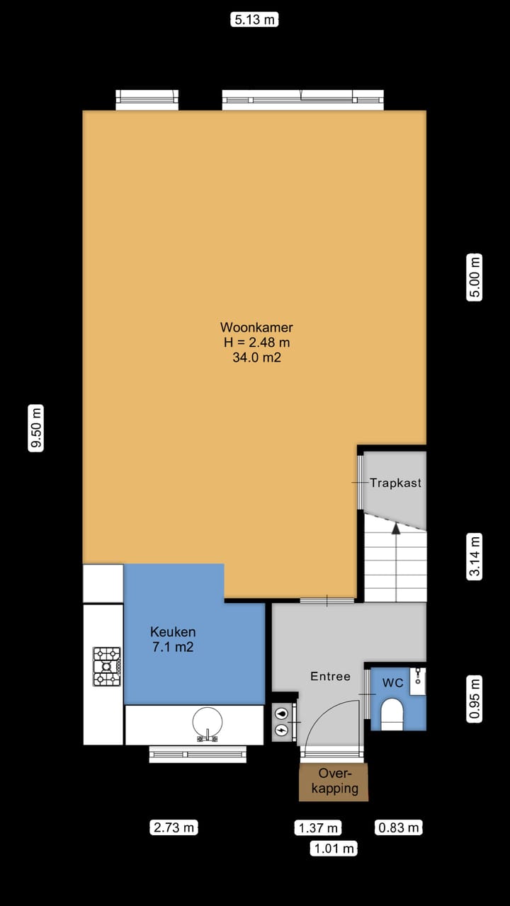 Foto 52 van Leeuwetand 77