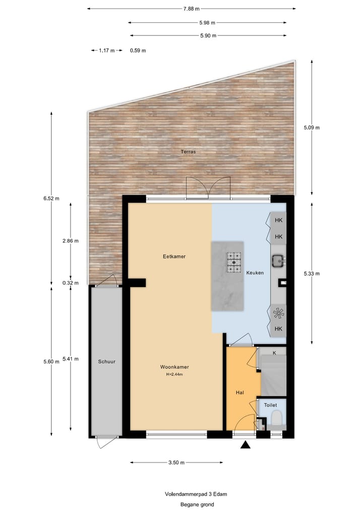 Foto 38 van Volendammerpad 3