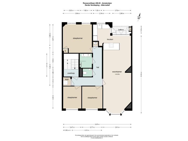 DERDE VERDIEPING - ALTERNATIEF