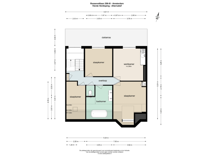 VIERDE VERDIEPING - ALTERNATIEF
