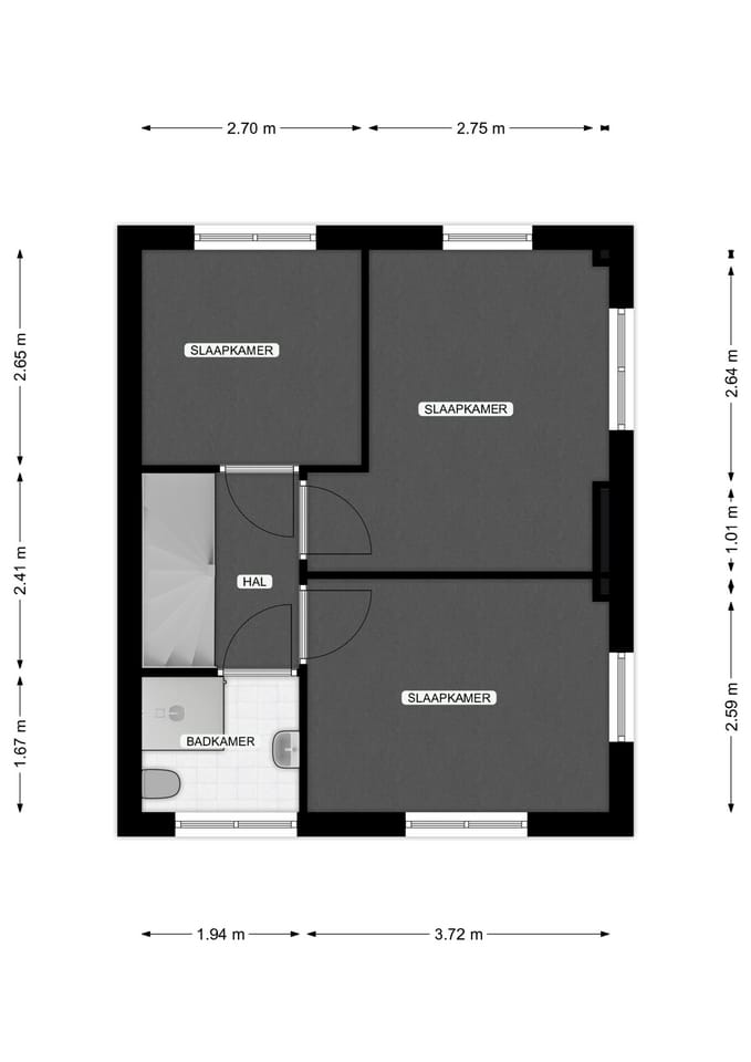 Foto 43 van Deken Quodbachlaan 29