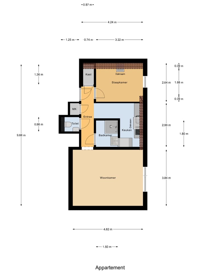 Foto 23 van Graafseweg 100-B