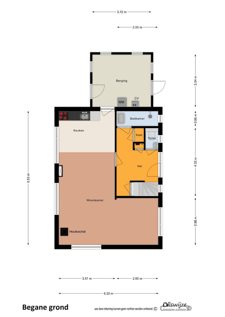 Foto 42 van Zuiderdiep 222