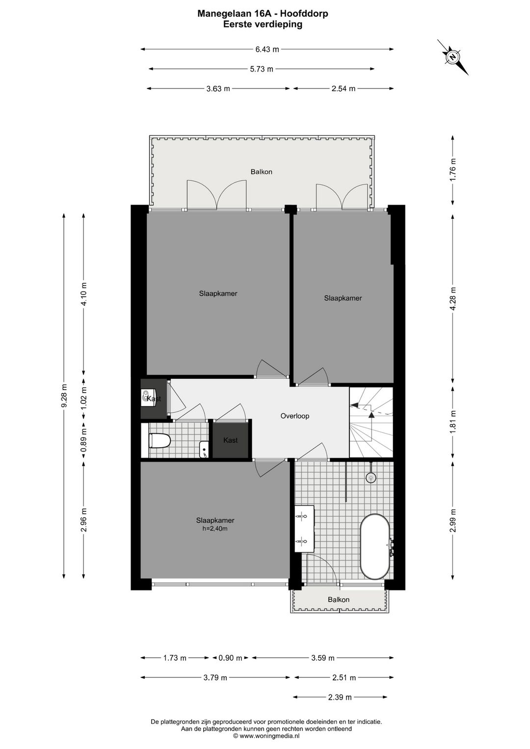 Foto 46 van Manegelaan 16-A