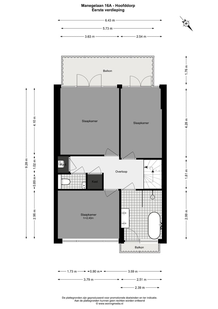 Foto 46 van Manegelaan 16-A