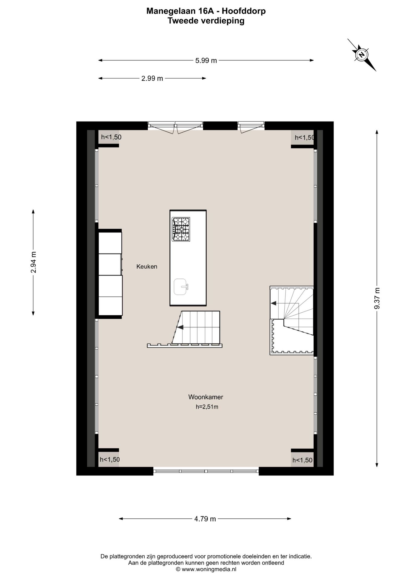 Foto 49 van Manegelaan 16-A