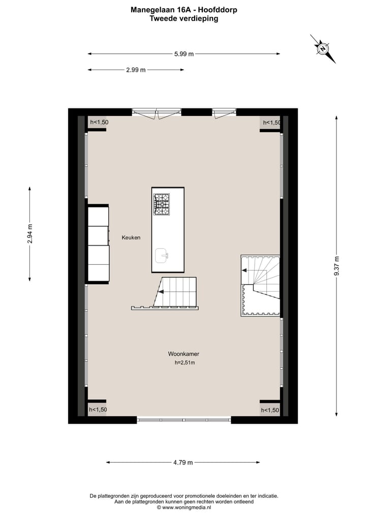 Foto 49 van Manegelaan 16-A