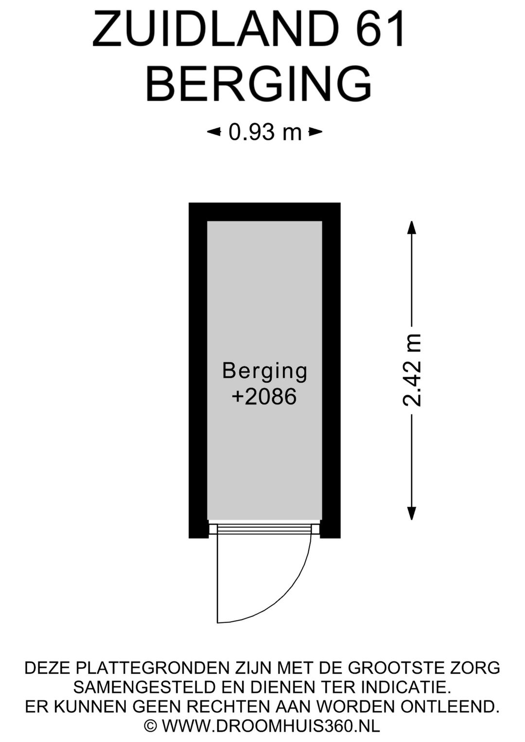 Foto 37 van Zuidland 61