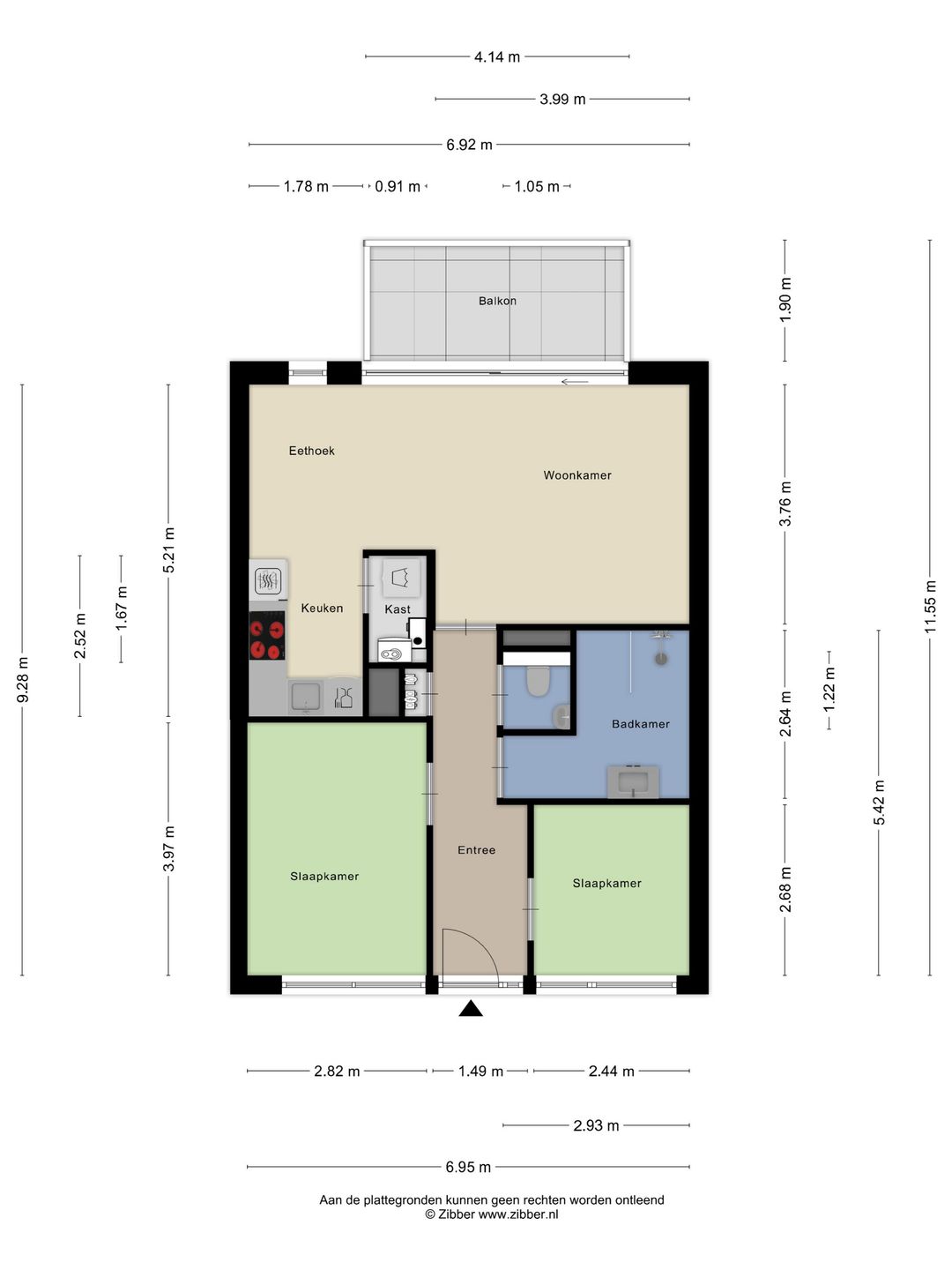 Foto 41 van Boterdiep 17-H