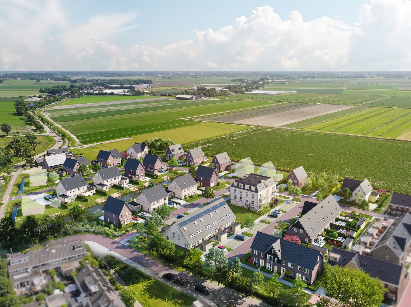 Foto 4 van Vrije kavel (Bouwnr. 1)