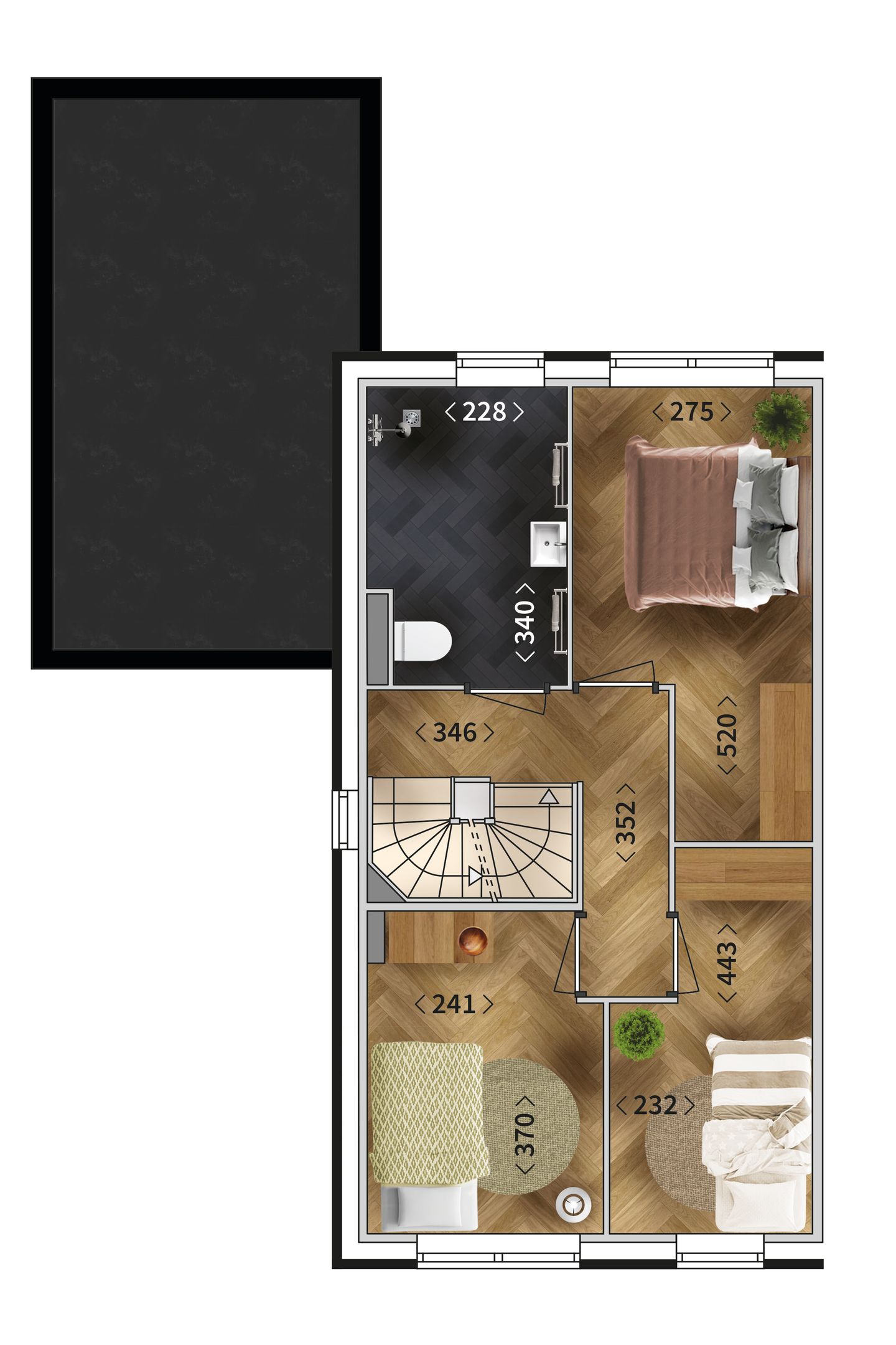 Foto 5 van Twee-onder-een-kapwoning Marjolein (Bouwnr. 18)