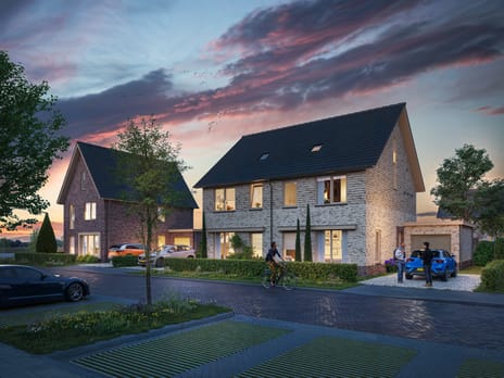 Twee-onder-een-kapwoning Marjolein (Bouwnr. 15)