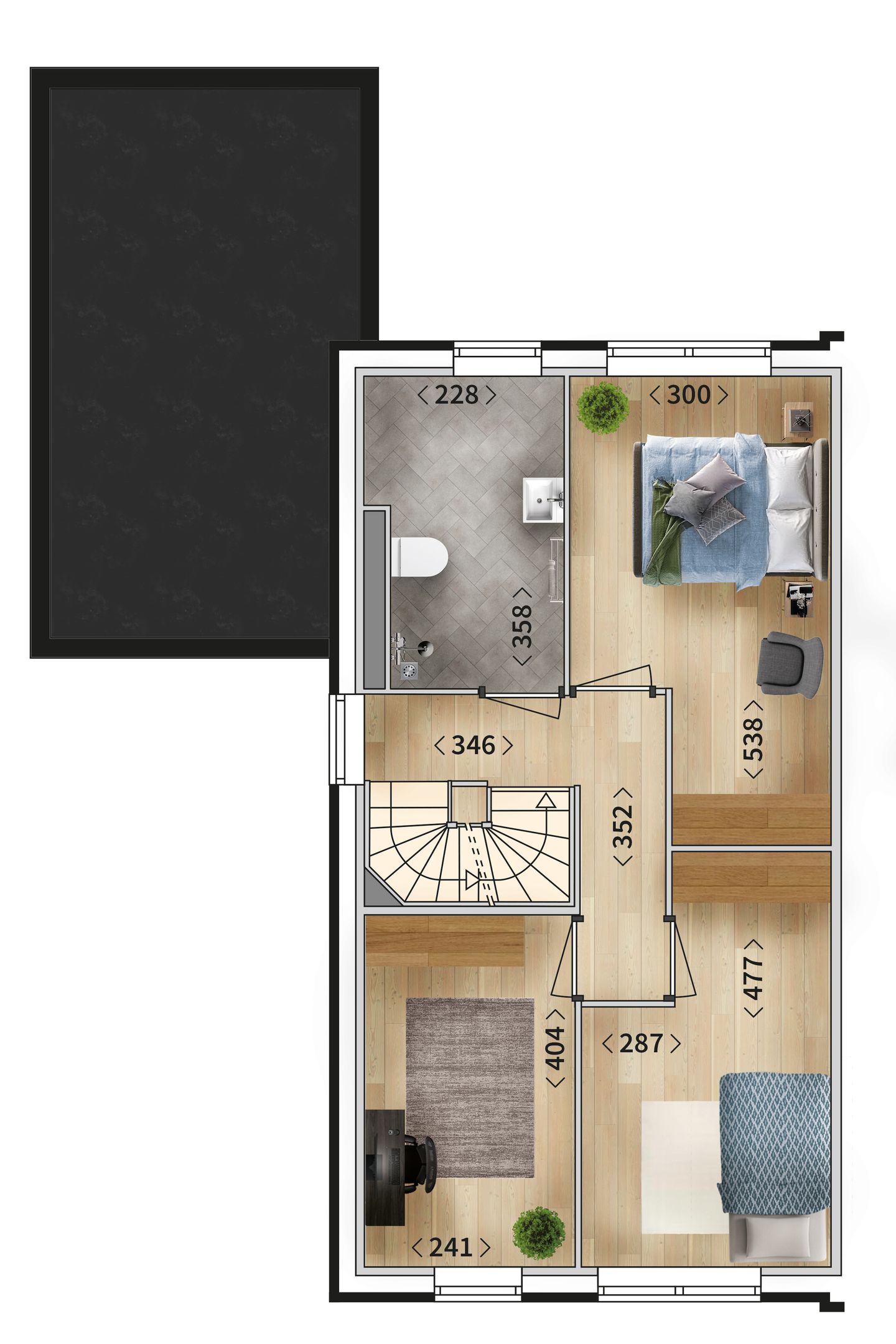 Foto 5 van Twee-onder-een-kapwoning Primula (Bouwnr. 27)