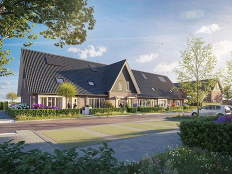 Semi-bungalow Helmgras (Bouwnr. 30)