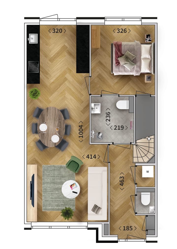 Foto 4 van Levensloopbestendige woning Helmgras (Bouwnr. 30)