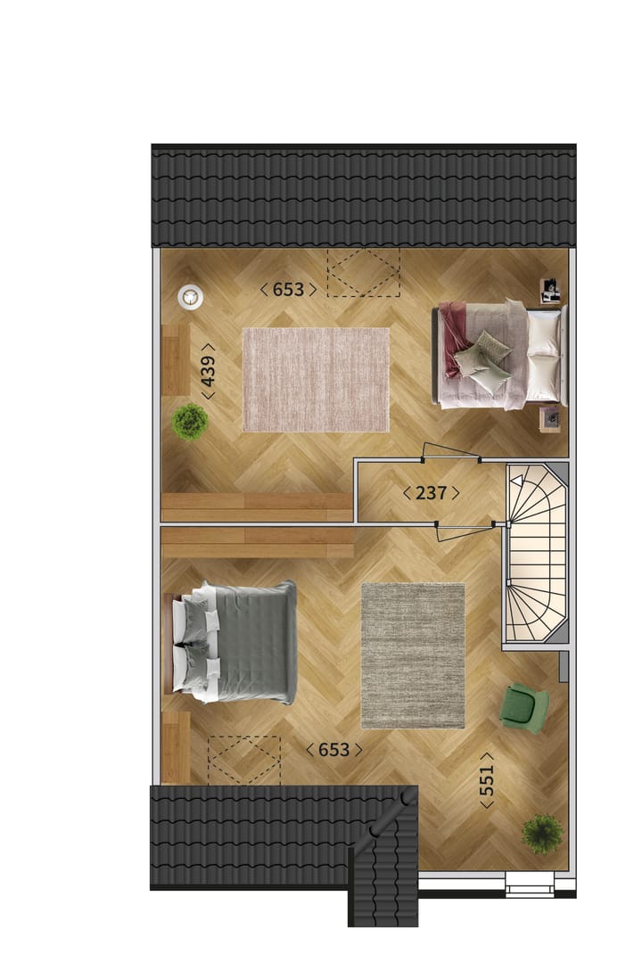 Foto 5 van Levensloopbestendige woning Helmgras (Bouwnr. 30)