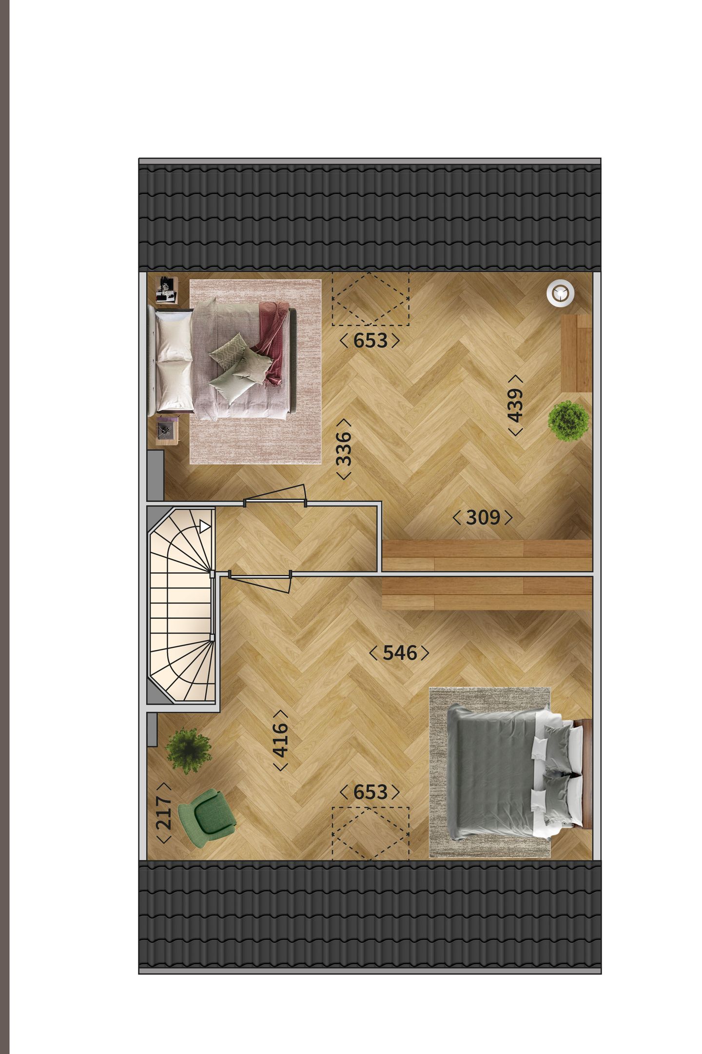 Foto 4 van Levensloopbestendige woning Zwenkgras (Bouwnr. 32)