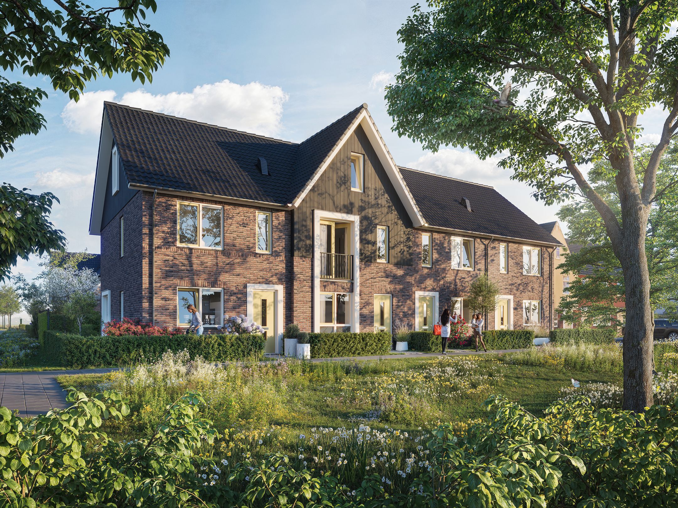 Buying a house in The Netherlands., Hoekwoning Veldsalie (Bouwnr. 37)